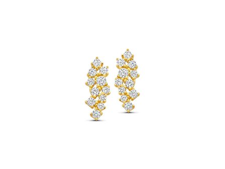 oorring - zilver | Naiomy
