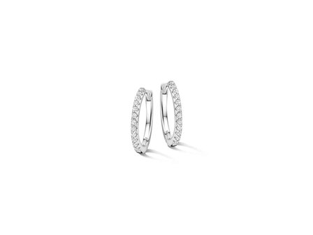 oorring - zilver | Naiomy