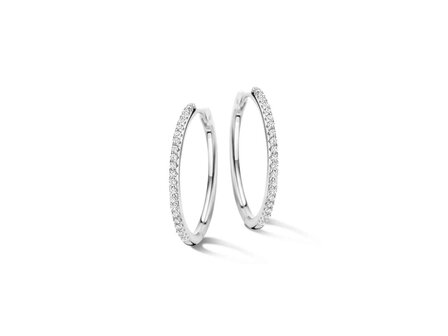 oorring - zilver | Naiomy