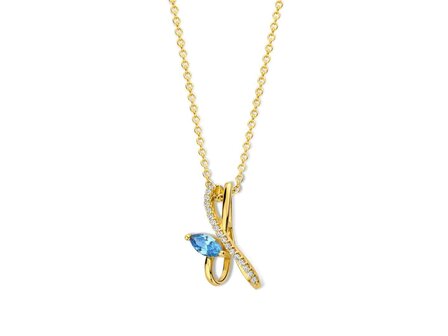Ketting - zilver | Naiomy