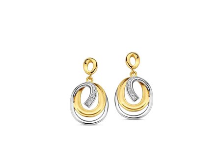 oorring - zilver | Naiomy