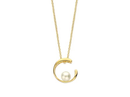 Ketting - zilver | Naiomy