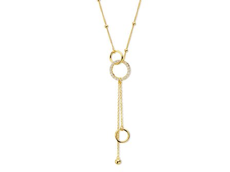 Ketting - zilver | Naiomy