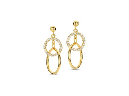 oorring - zilver | Naiomy