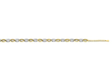 armband - zilver | Silverrose