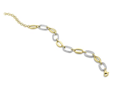 armband - zilver | Silverrose