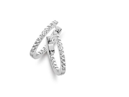 oorring - zilver | Silverrose