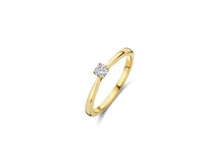 ring - 14 kt LAB Diamond | Blush LAB Diamond