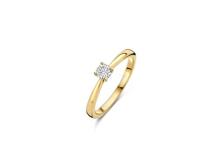 ring - 14 kt LAB Diamond | Blush LAB Diamond
