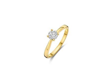 ring - 14 kt LAB Diamond | Blush LAB Diamond