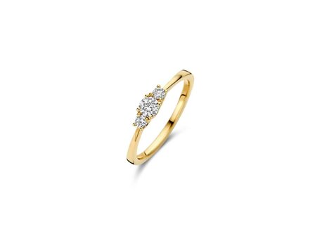 ring - 14 kt LAB Diamond | Blush LAB Diamond