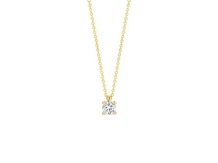 collier - 14 kt LAB Diamond | Blush LAB Diamond