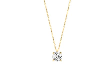 collier - 14 kt LAB Diamond | Blush LAB Diamond