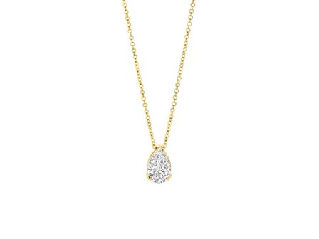 collier - 14 kt LAB Diamond | Blush LAB Diamond