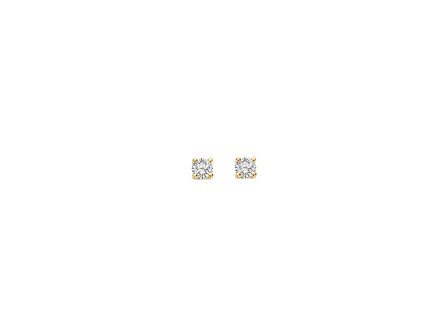 oorring - 14 kt LAB Diamond | Blush LAB Diamond