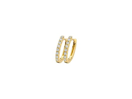 oorring - 14 kt LAB Diamond | Blush LAB Diamond