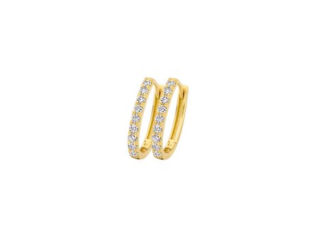 oorring - 14 kt LAB Diamond | Blush LAB Diamond