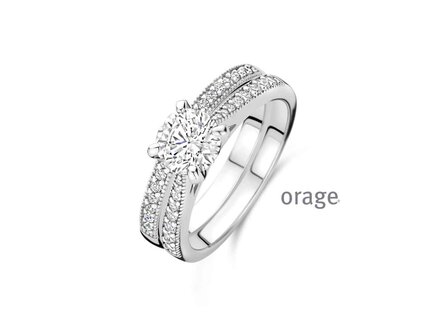 ring - zilver | Orage