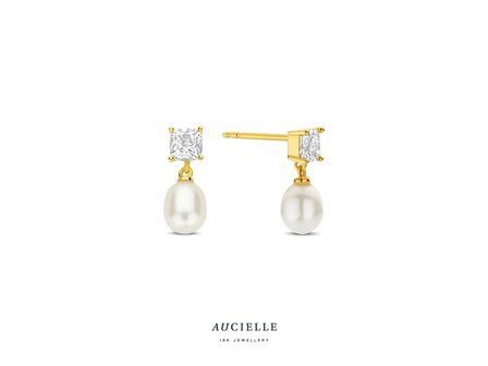 oorring - goud | Aucielle