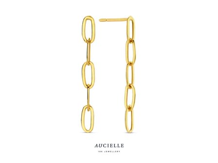 oorring - goud | Aucielle