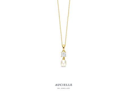 ketting - goud | Aucielle