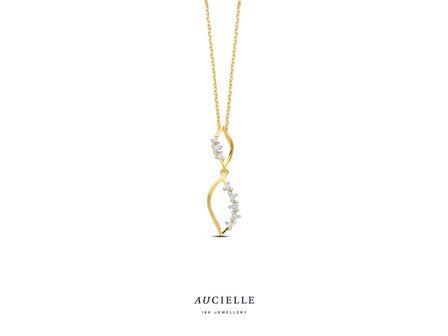 ketting - goud | Aucielle