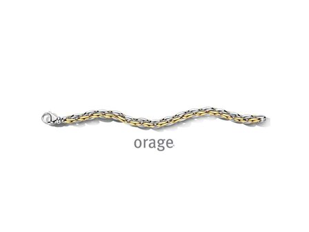 armband - zilver | Orage
