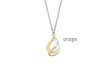 Ketting - zilver | Orage