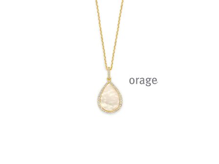 ketting - plaque | Orage