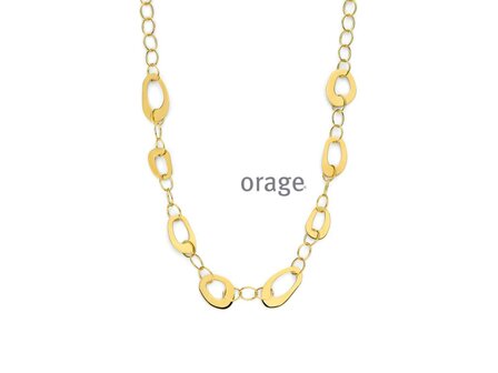 ketting - plaque | Orage