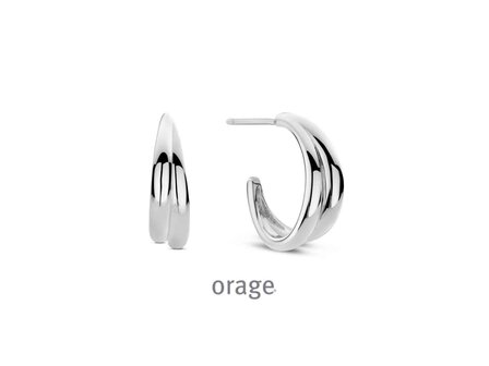 oorring - zilver | Orage