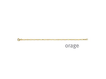armband - plaque | Orage