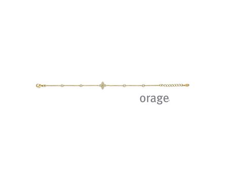 armband - plaque | Orage