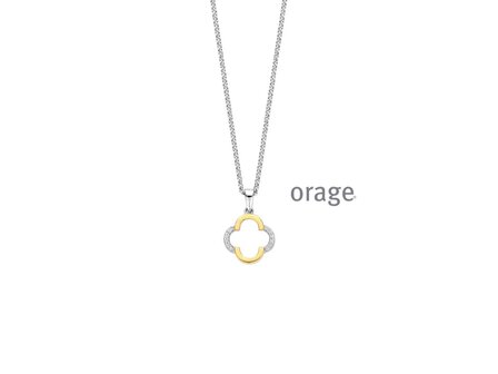 Ketting - zilver | Orage