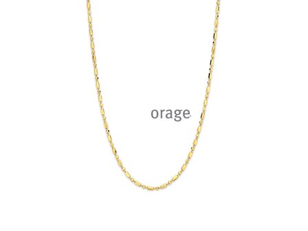 ketting - plaque | Orage