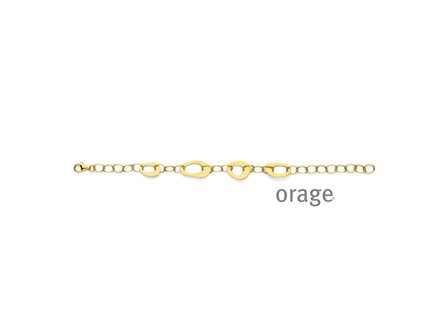armband - plaque | Orage