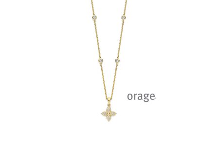 ketting - plaque | Orage