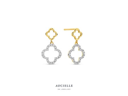 oorring - goud | Aucielle