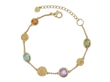 armband - zilver | Silverrose