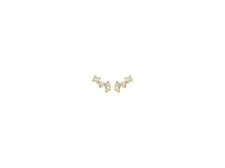 oorring - goud 14 kt | Blush