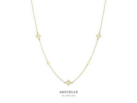 ketting - goud | Aucielle