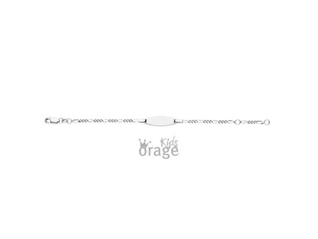 armband - zilver | Orage Kids