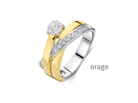 ring - zilver | Orage