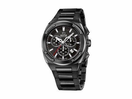 Uurwerk - staal | Jaguar