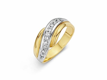transformatie ring - goud | emotions