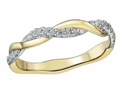 ring briljant - goud 18 kt met briljant | BDB Collection