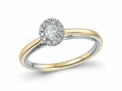 Ring - goud 18 kt met briljant | BDB Collection