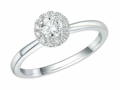 Ring - goud 18 kt met briljant | BDB Collection