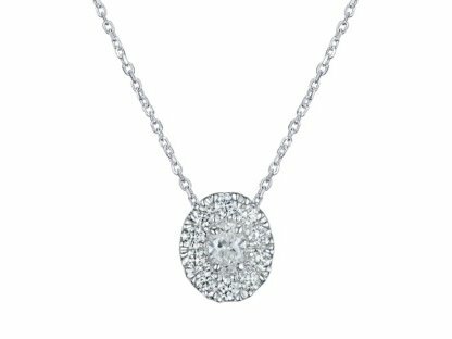 collier briljant - goud 18 kt met briljant | BDB Collection