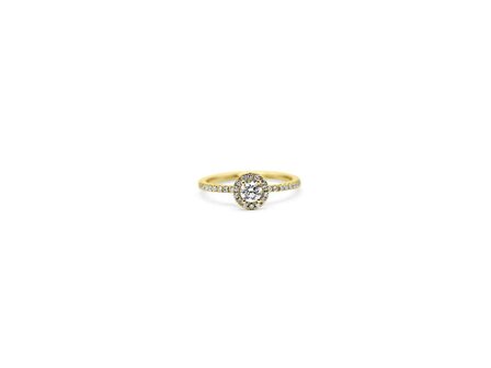 ring briljant - goud | Elegance